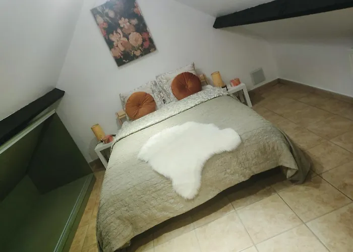 Hébergement de vacances L De L Entre Potes-boho Chic *