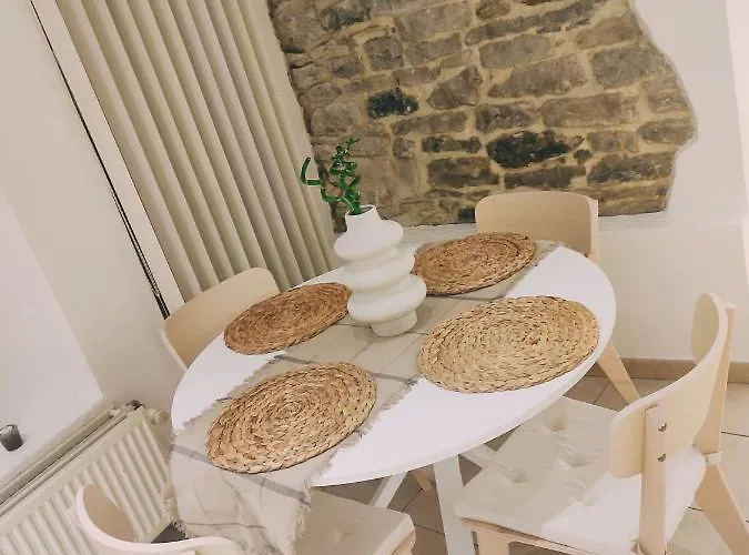 L De L Entre Potes-boho Chic Hébergement de vacances Maffle